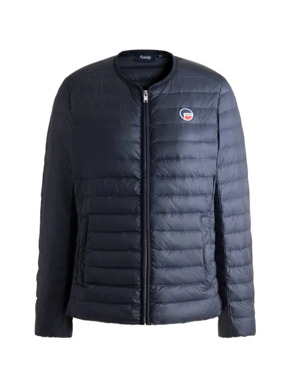 Fusalp Novoris Zipped Padded Jacket in Blue