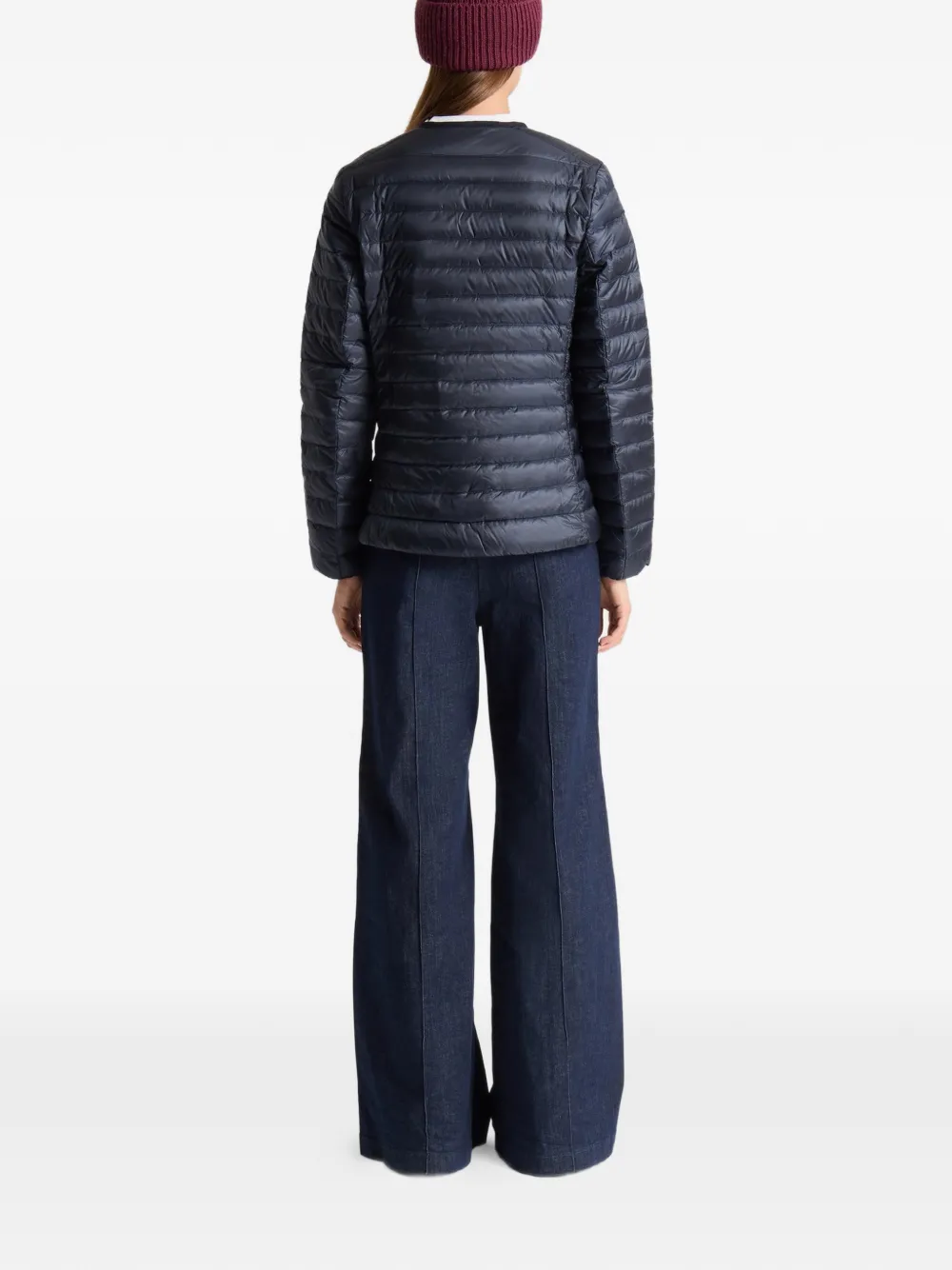 Fusalp Novoris gewatteerd jack met rits Blauw
