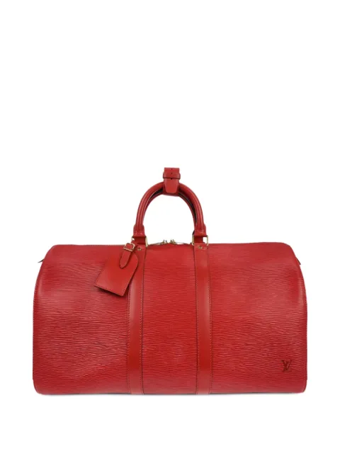 Louis Vuitton Pre-Owned 1996 Keepall 45 leather holdall bag