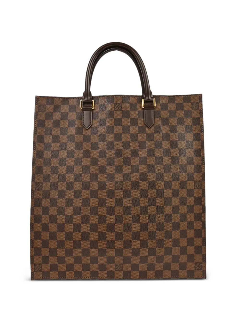 Louis Vuitton Pre-Owned 2005 Damier Ebène tote bag - Brown