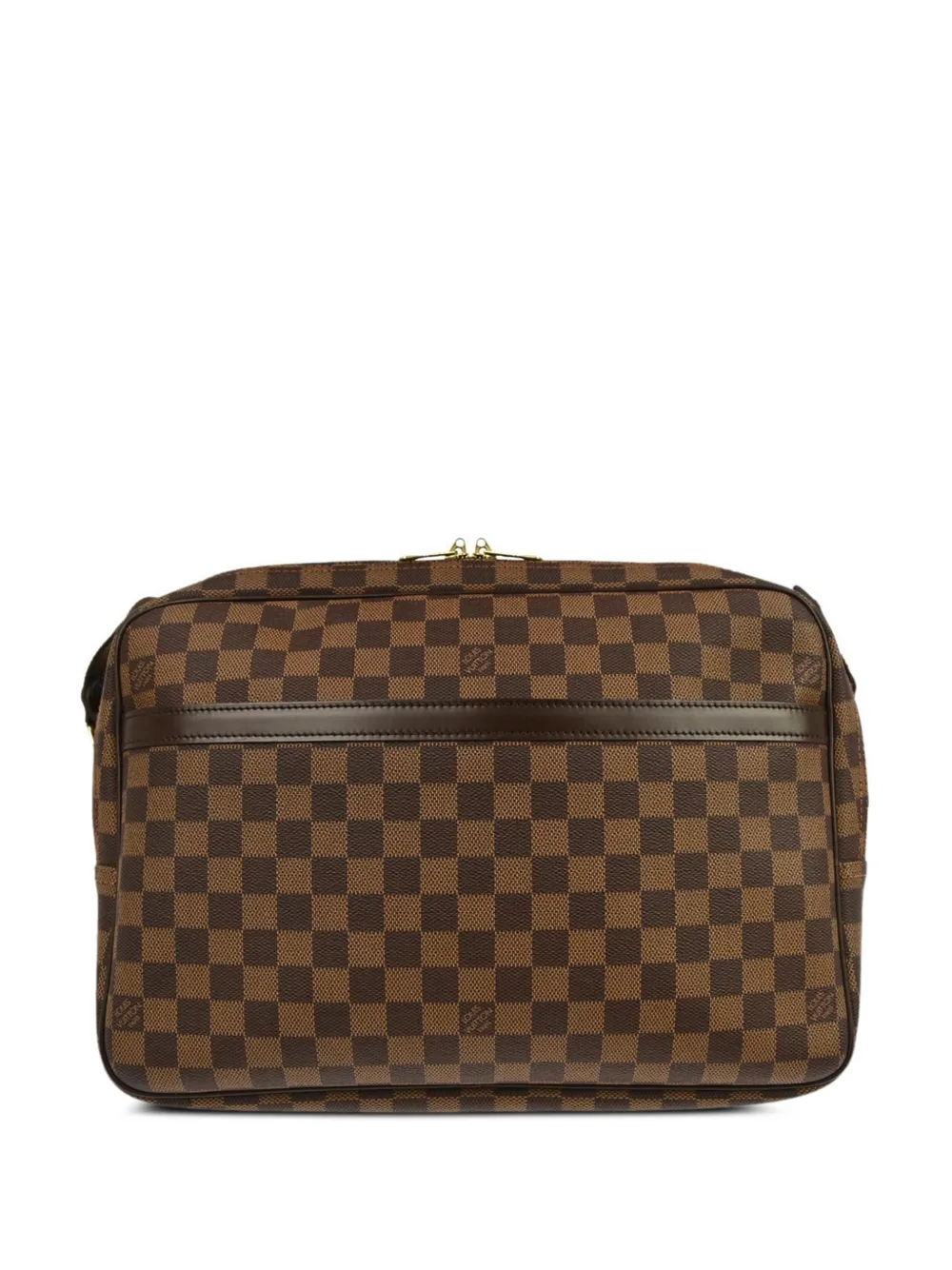 Louis Vuitton Pre-Owned 2002 Damier Ebène cross body bag - Marrone