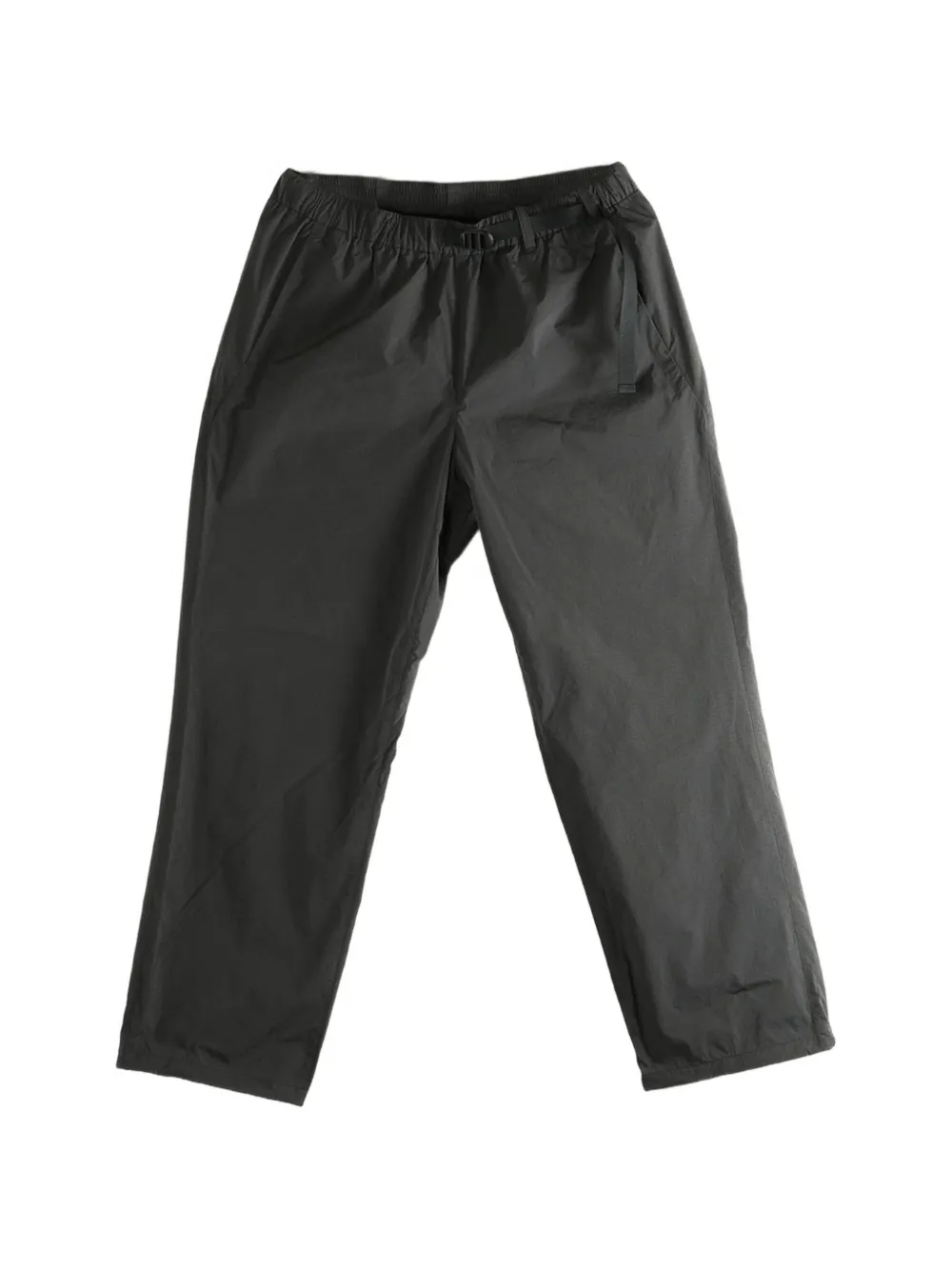 Goldwin Dope Dyed ripstop trousers - Grigio