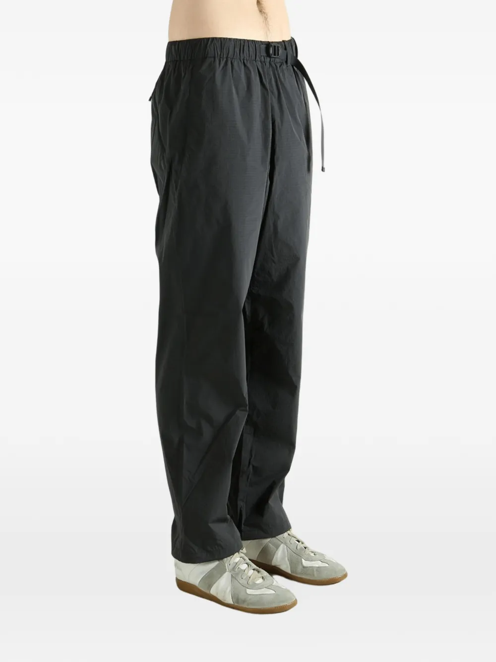 Goldwin Dope geverfde ripstop broek Grijs