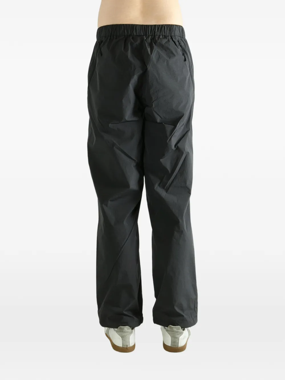 Goldwin Dope geverfde ripstop broek Grijs