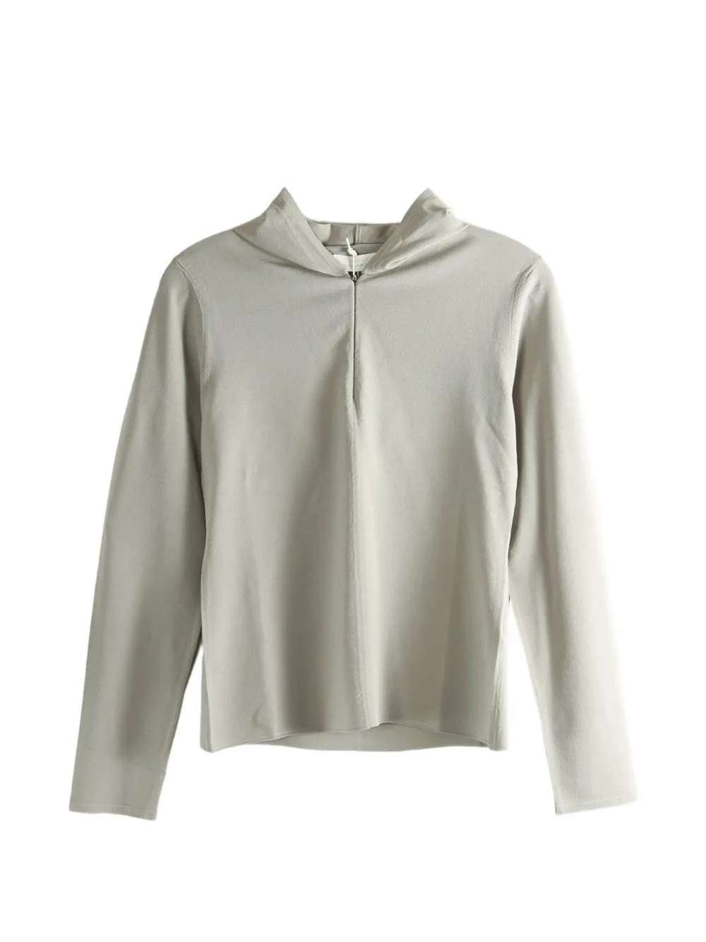 Amomento quarter-zip sweater - Toni neutri