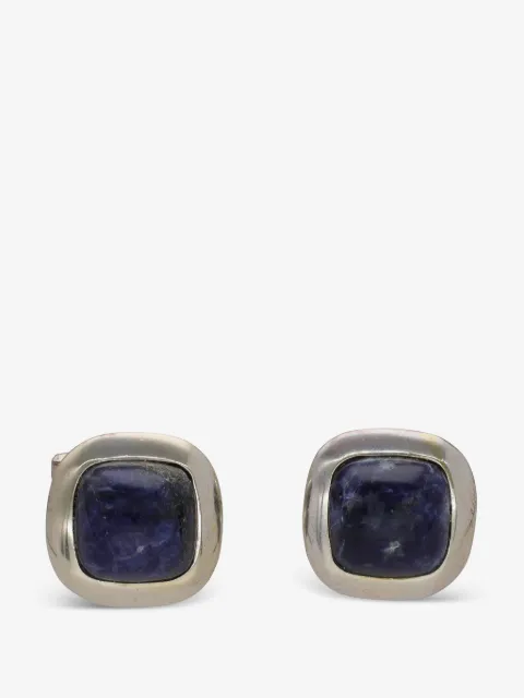 Gianfranco Ferré Pre-Owned 1980-1990s square-shape cufflinks