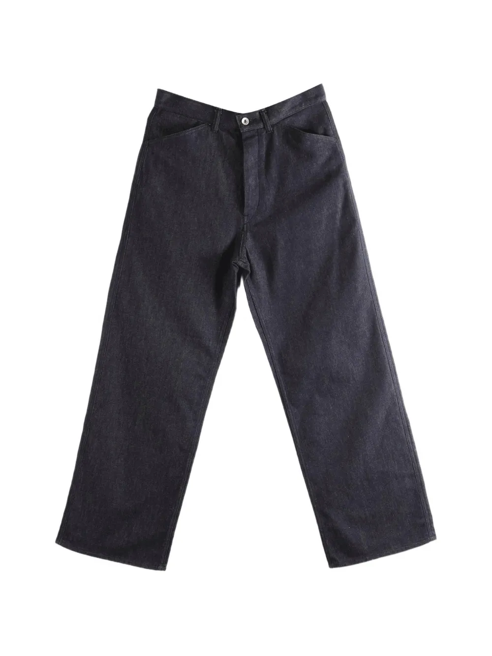 Omar Afridi straight-leg jeans - Blu