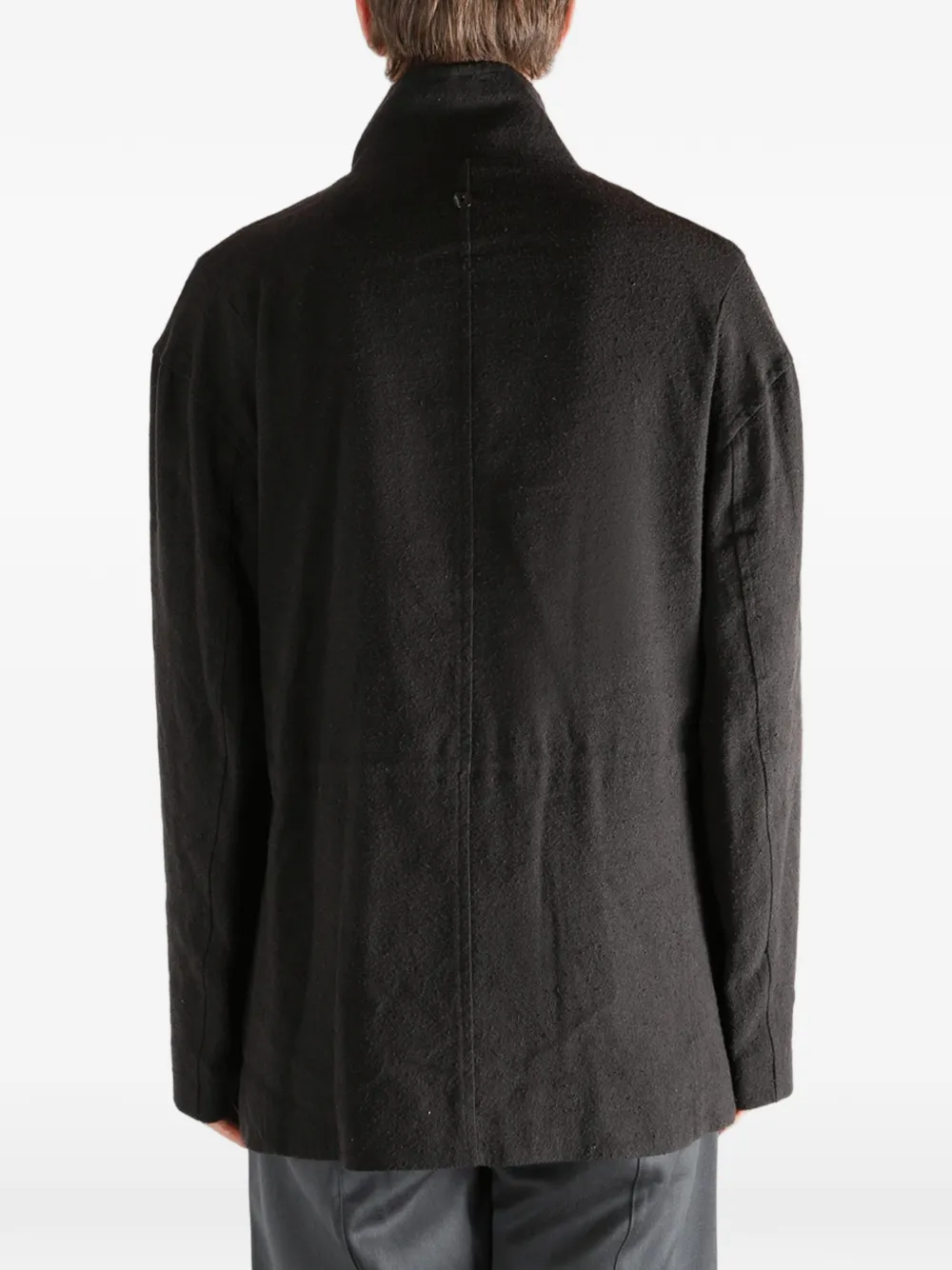 Omar Afridi high-neck multi-pocket Jacket | Black | FARFETCH