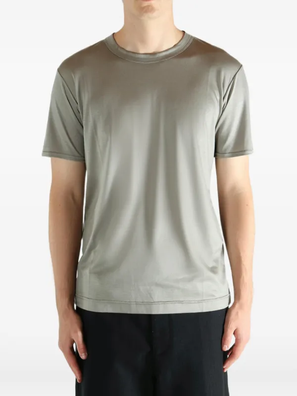 Omar Afridi Micklodi Omega Jersey T-shirt | Grey | FARFETCH SG