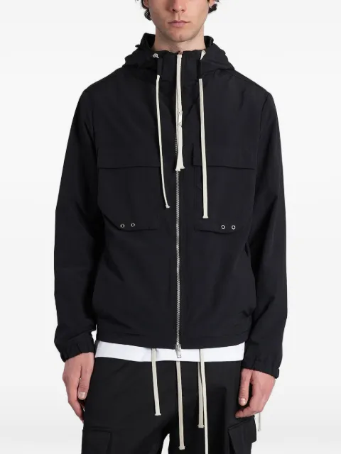 STATE OF ORDER Ataka drawstring hooded jacket