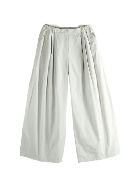 Amomento pleated wide-leg trousers