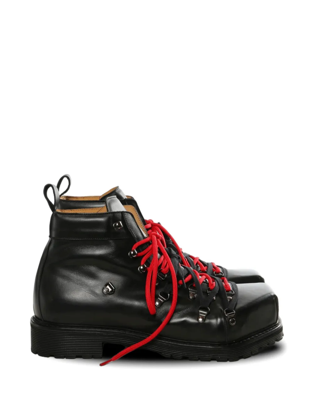 Magliano Teknival Monster square-toe lace-up boots - Nero