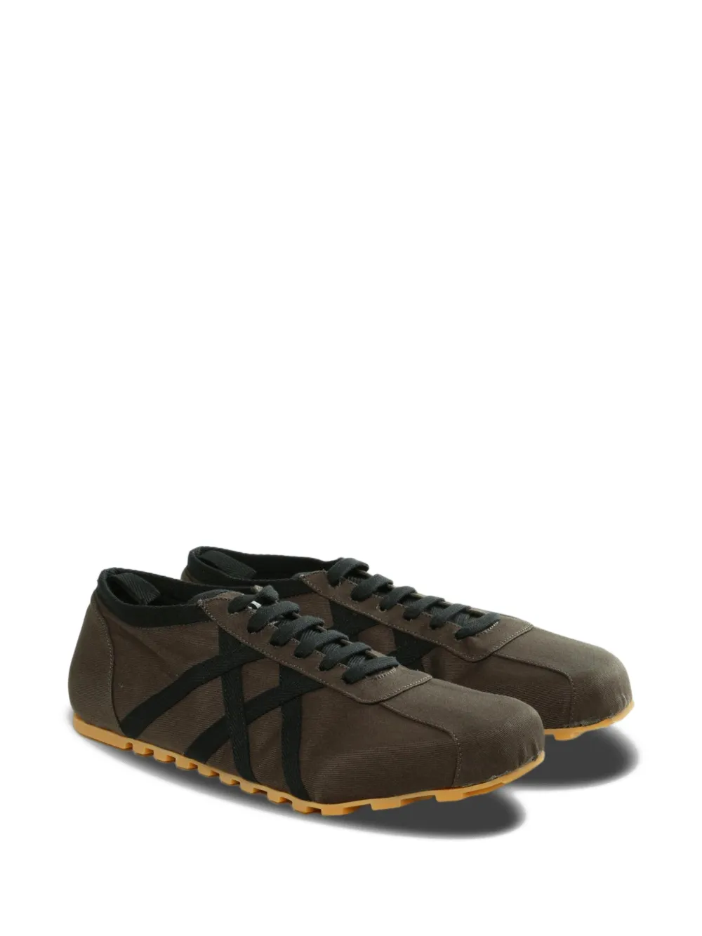 Magliano Monster 100X100 lace-up sneakers Bruin