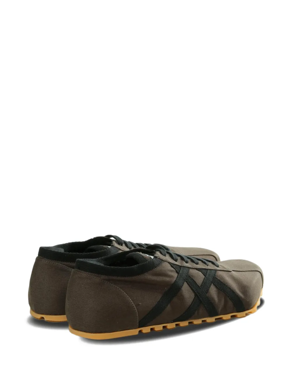 Magliano Monster 100X100 lace-up sneakers Bruin