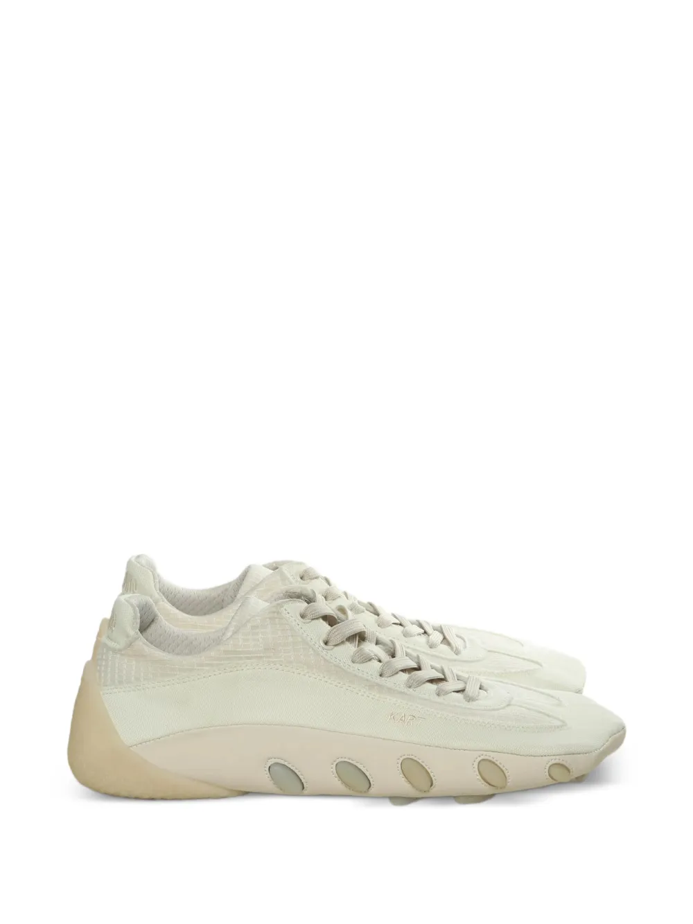Magliano Kart round-toe lace-up sneakers - Toni neutri