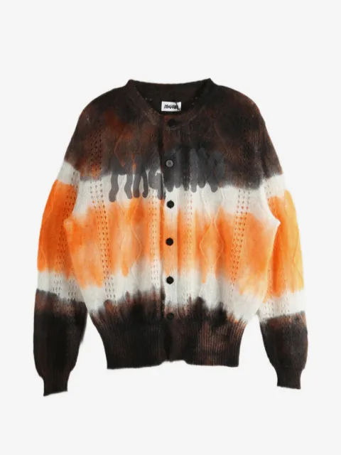 Magliano Psychedelic Bimbo tie-dye cardigan