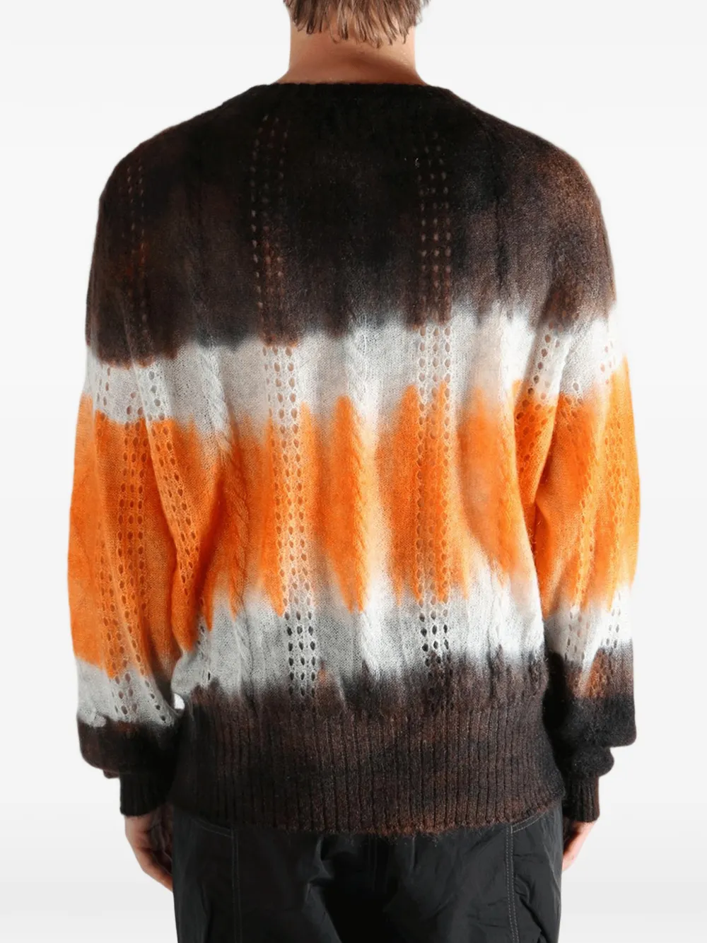 Magliano Psychedelic Bimbo vest met tie-dye Bruin