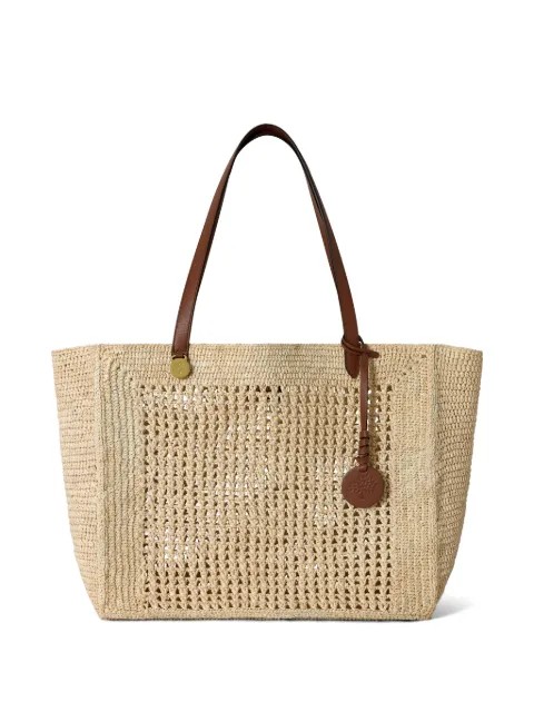 Mulberry sac cabas en raphia