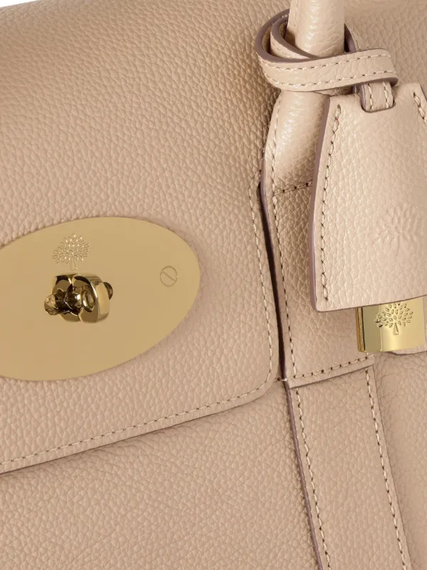 Mulberry Bayswater Crumpet Small Classic Grain Bag | Neutrals