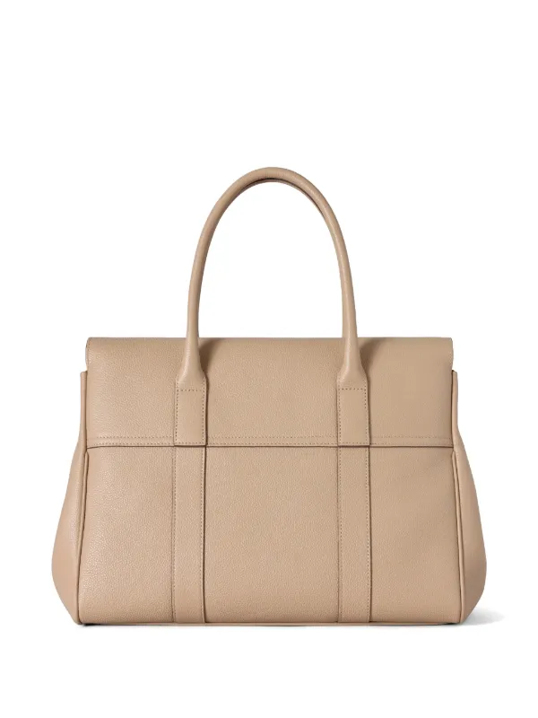 Mulberry Bayswater Crumpet Small Classic Grain Bag | Neutrals