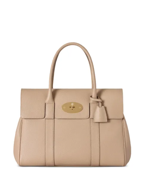 Mulberry Bayswater 粒面皮质手提包