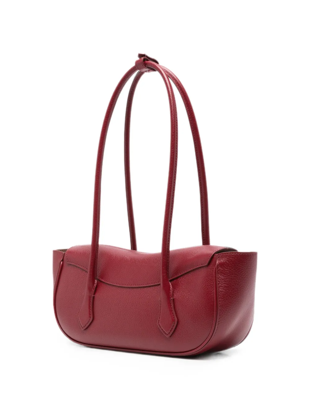 Polo Ralph Lauren Leren schoudertas Roze