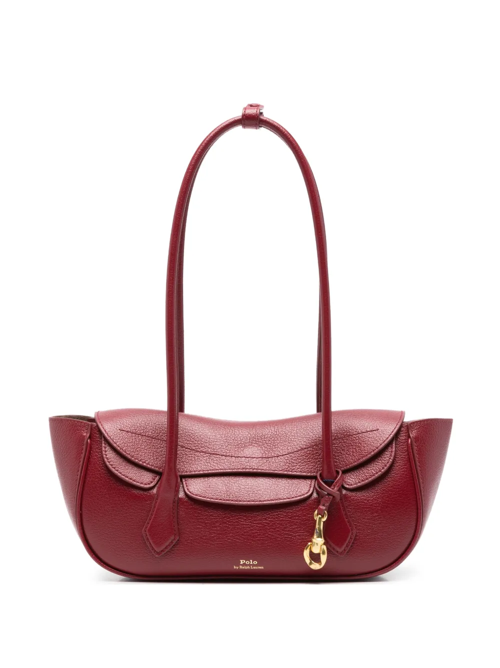Polo Ralph Lauren small Blaze leather shoulder bag - Rosa