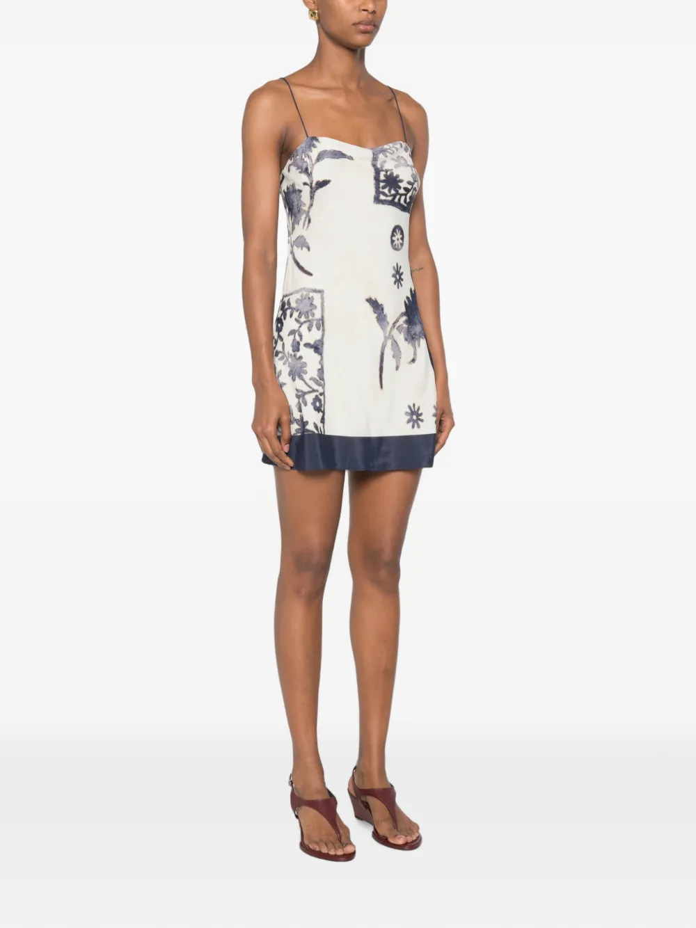 SIR. Phillipa mini-jurk Beige