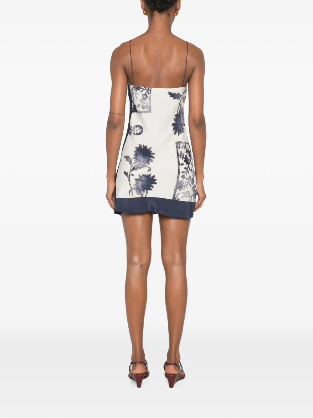 SIR. Phillipa mini-jurk Beige