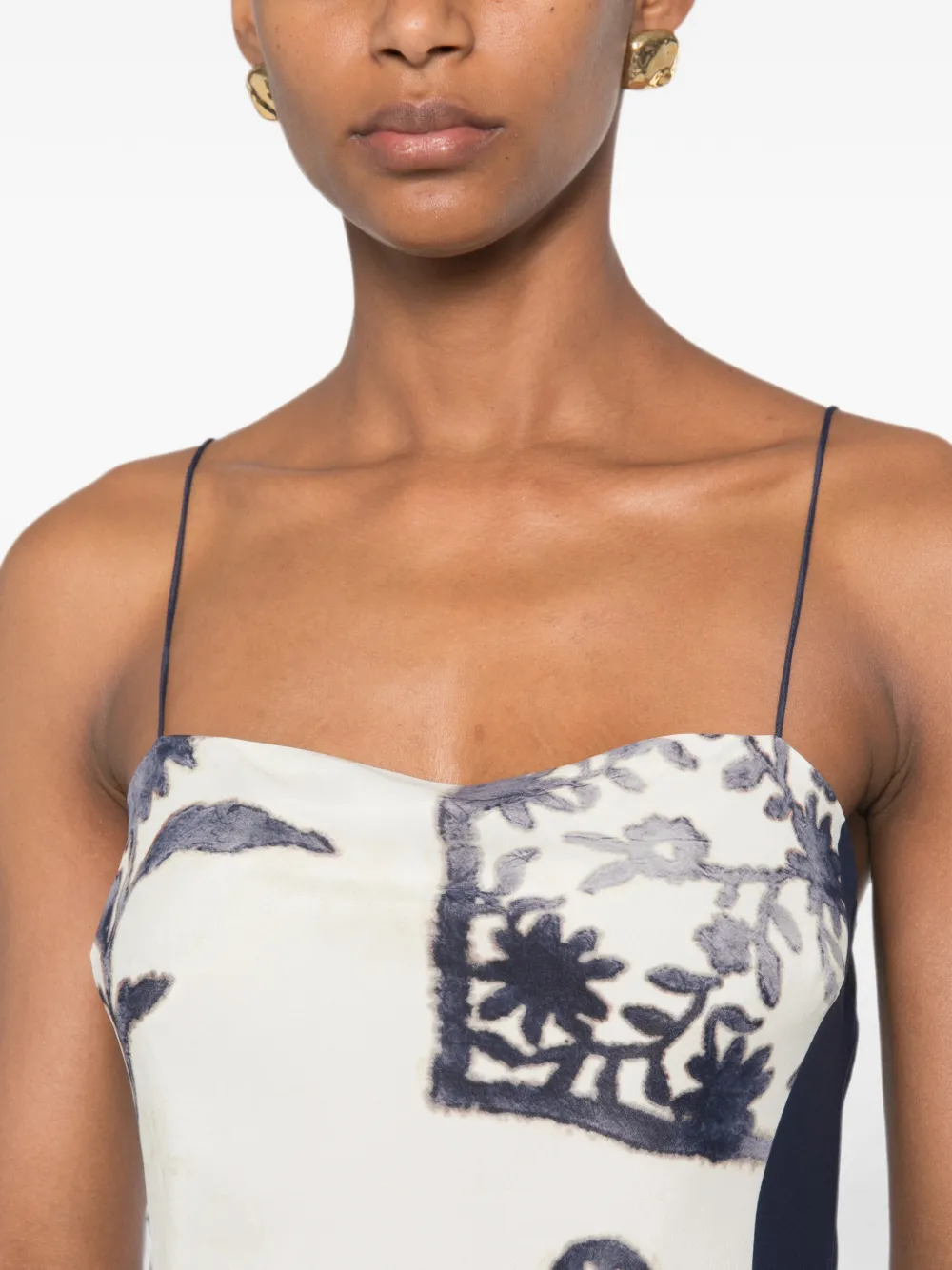 SIR. Phillipa mini-jurk Beige