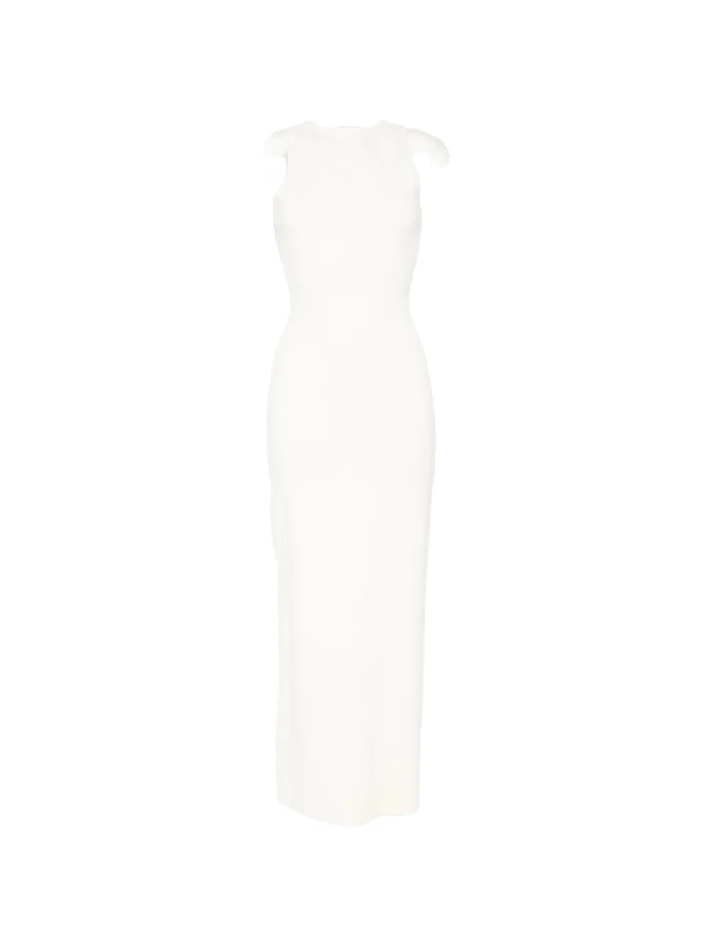 Sir Saba Cross-back Bead-embellished Maxi Dress In Multi