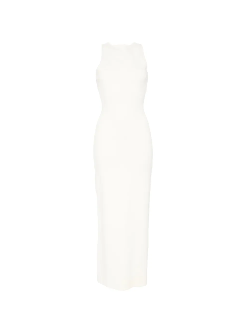 SIR. Saba cross-back bead-embellished maxi dress - Neutrals