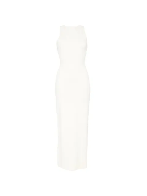 SIR. Saba cross-back bead-embellished maxi dress