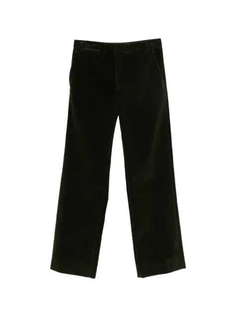Rier corduroy straight-leg trousers