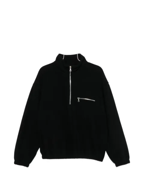 Rier quarter-zip fleece sweatshirt
