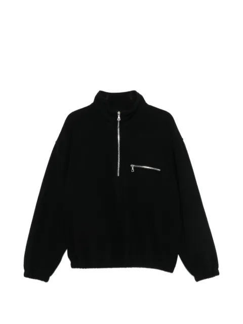 Rier quarter-zip fleece sweatshirt