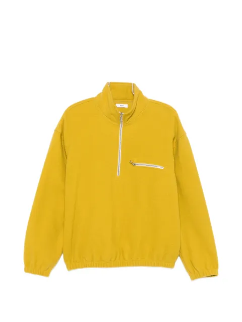 Rier zip-fastening fleece sweatshirt