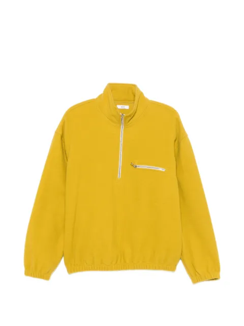 Rier zip-fastening fleece sweatshirt