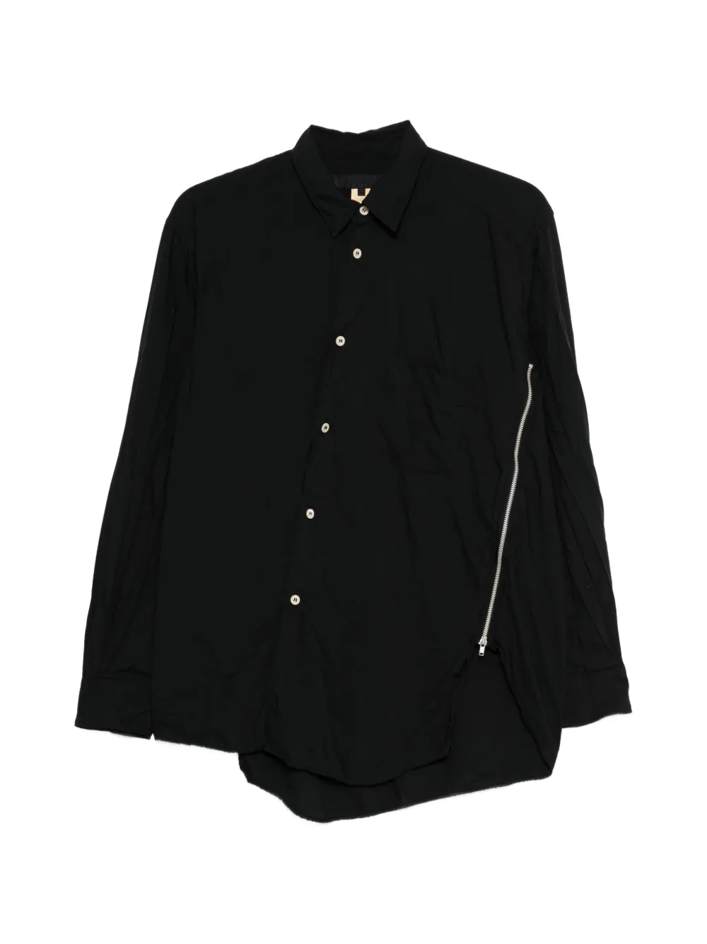 Comme Des Garçons Shirt zip-detail shirt - Nero