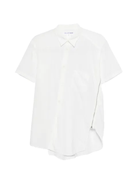 Comme Des Garçons Shirt zip-detail shirt