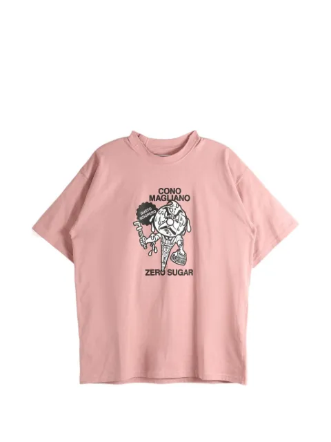 Magliano Gusto Sciopero Tee Rose graphic-print T-shirt