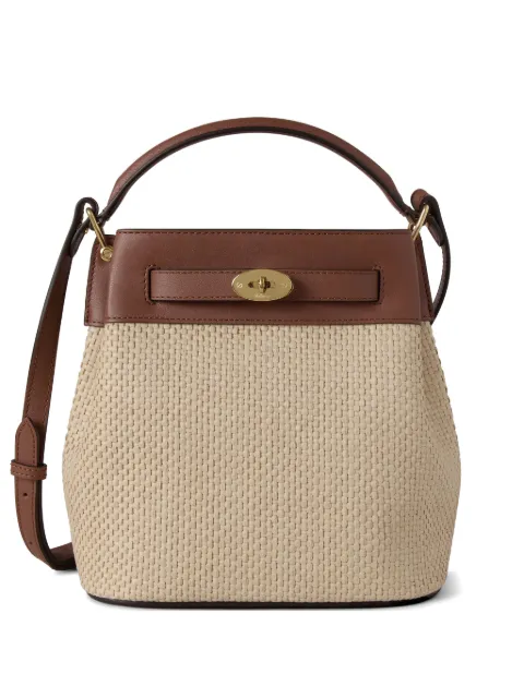 Mulberry sac cabas Islington en raphia