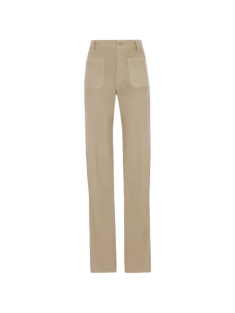 Victoria Beckham Alina patch-pockets jeans
