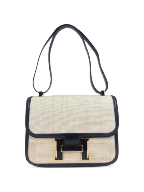 Hermès Pre-Owned 1978 Constance 23 logo shoulder bag