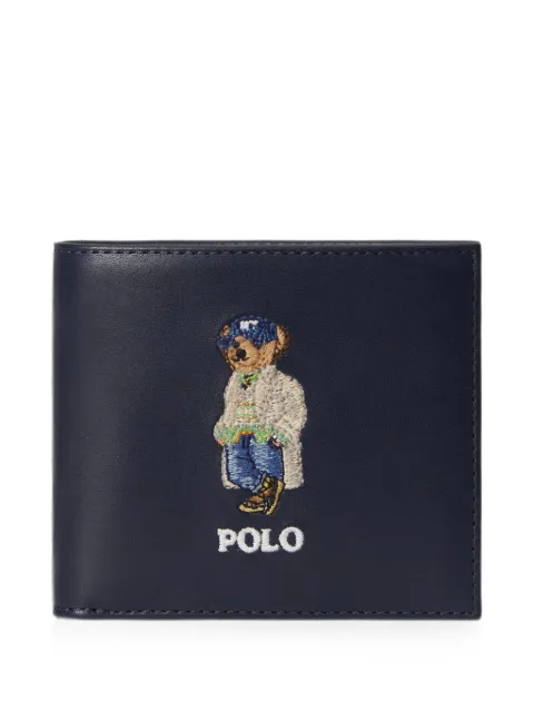Polo Ralph Lauren Polo Bear bifold wallet