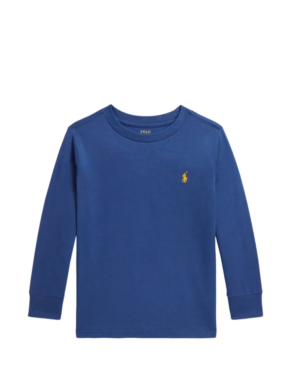 POLO RALPH LAUREN KIDS Pony long-sleeve T-shirt - Blu