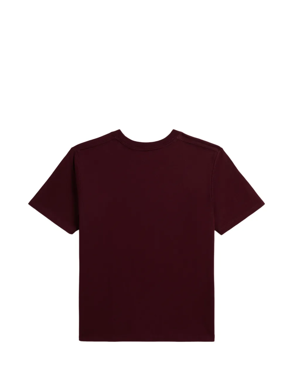 POLO RALPH LAUREN KIDS T-shirt met logoprint Rood