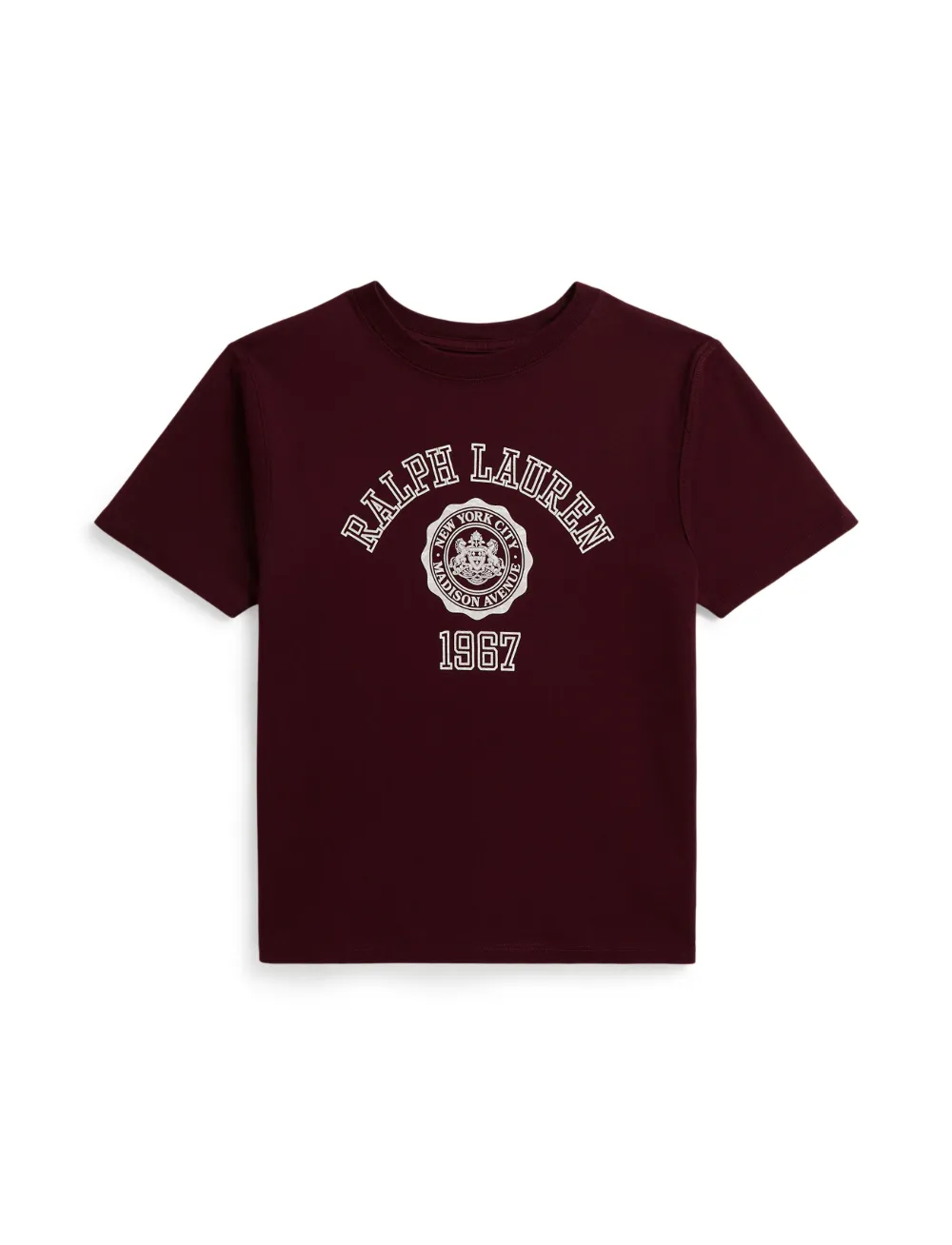 POLO RALPH LAUREN KIDS T-shirt con logo - Rosso