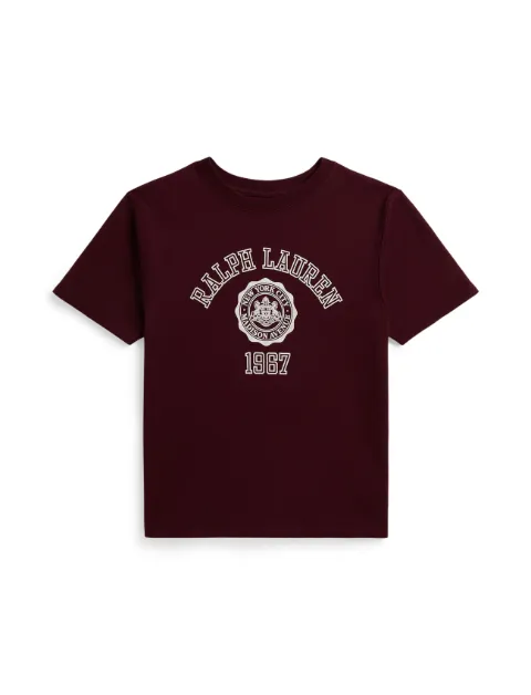 POLO RALPH LAUREN KIDS logo-print T-shirt