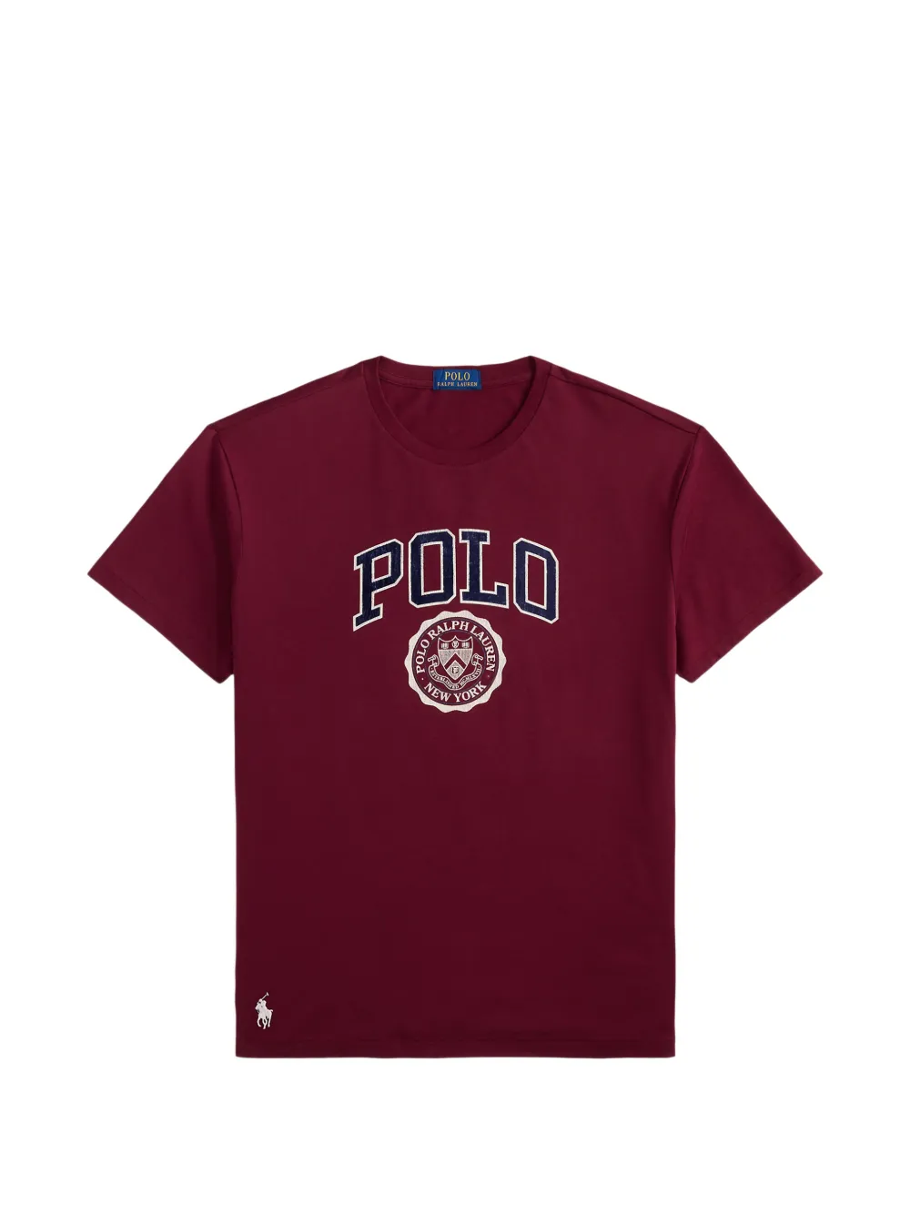 Polo Ralph Lauren T-shirt con logo - Rosso